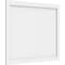 Ekena Millwork Cornell Flat Panel Decorative Wall Panel, 36"W x 28"H x 5/8"P WALP36X28X062CNL - alternate 1